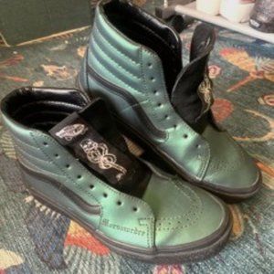 RARE Vans X Harry Potter SK8 Hi Platform RB DARK ARTS M 7/ W 8.5